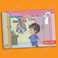 Seragam dan Atribut Polisi Cilik