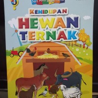 Kehidupan Hewan Ternak : Seri Aku Ingin Tahu