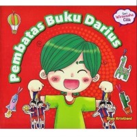 Pembatas Buku Darius