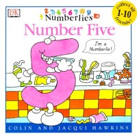 Numberlies: Number Five