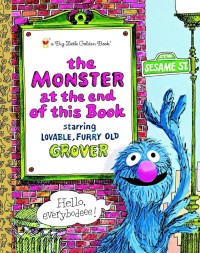 a Little Golden Book The Monster at the end of this book