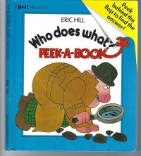 Who Does What Peek a Book