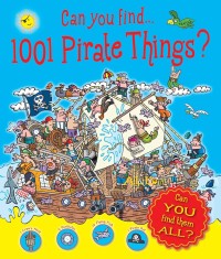 Can you find 1001 pirate things?