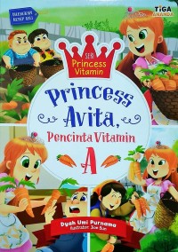 Princess Avita pecinta vitamin A