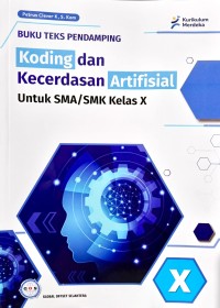 Koding dan Kecerdasan Artifisial untuk SMA Kelas X