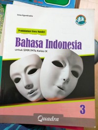 Bahasa Indonesia Untuk SMP/Mts Kelas IX