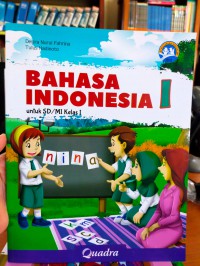 Bahasa Indonesia 1 Untuk SD/MI Kelas I