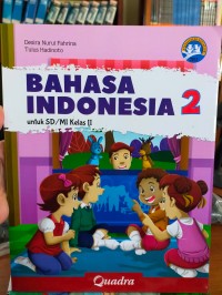 Bahasa Indonesia 2 Untuk SD/MI Kelas II