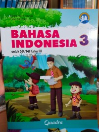 Bahasa Indonesia 3 Untuk SD/MI Kelas III