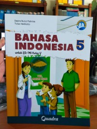 Bahasa Indonesia 5 Untuk SD/MI Kelas V