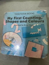 Tiddlywink Books: My First Counting, Shapes and Colours