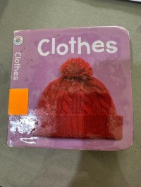 My Learning Library, First Words: Clothes