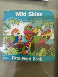 Wild Skies First Word Book