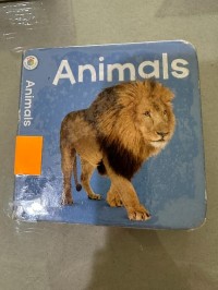 My Learning Library, First Words: Animals