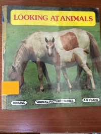 Looking at animals