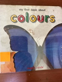 My First Book About: Colours