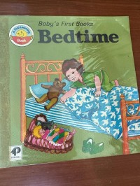 A First Learning Book: Baby's First Books Bedtime