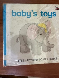 Baby's Toys Little Ladybird Board Books