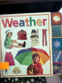 Weather (Hinkler Books Board Book)