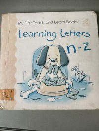 Learning Letters N-Z