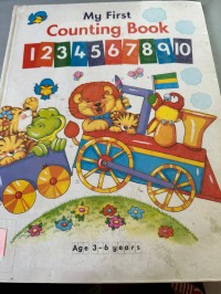 My First Counting Book