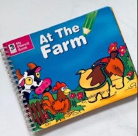 At the farm (My Stencil Book)