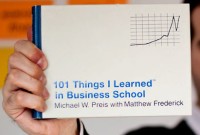 101 things I learned in business school