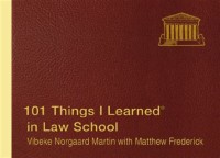 101 things I learned in law school