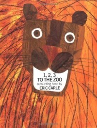 1, 2, 3 TO THE ZOO: a counting book by ERIC CARLE (Larger Book Version)