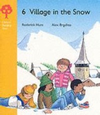 6 Village in the snow