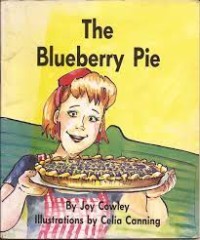 (Sunshine Spirals) The blueberry pie