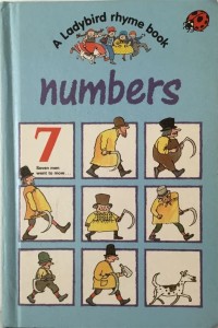 A Ladybird Rhyme Book : Numbers