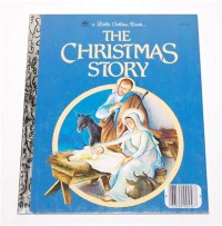 A Little Golden Book: The Christmas Story
