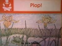 A ready-set-go book: Plop!