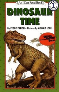 An I Can Read Book: Dinosaur Time