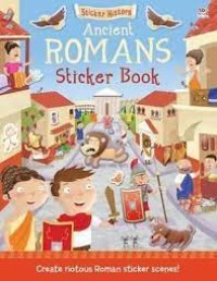 Ancient Romans Sticker Book