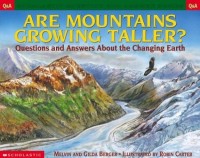 are mountains growing taller