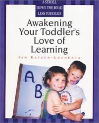 Awakening your toddler's love of learning