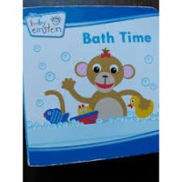 Baby Einstein [small board book]: bath time