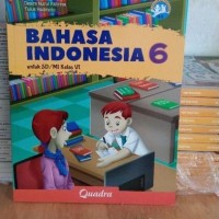 Bahasa Indonesia 6 Untuk SD/MI Kelas VI