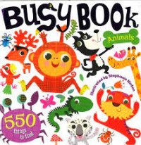 Busy Book Animals