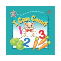 Busy Bunny Board Books: I Can Count