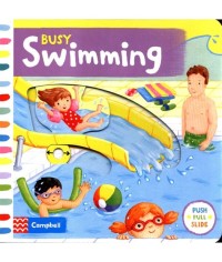 Busy Swimming