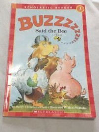 Buzzz Said the Bee