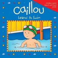 Caillou learns to swim