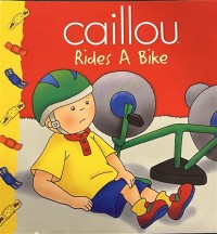 Caillou rides a bike