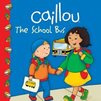 Caillou the school bus