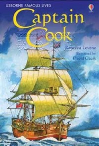 Captain Cook (Usborne Young Reading)