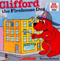 Clifford the firehouse dog