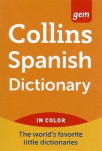 Collins Spanish dictionary (in colour)